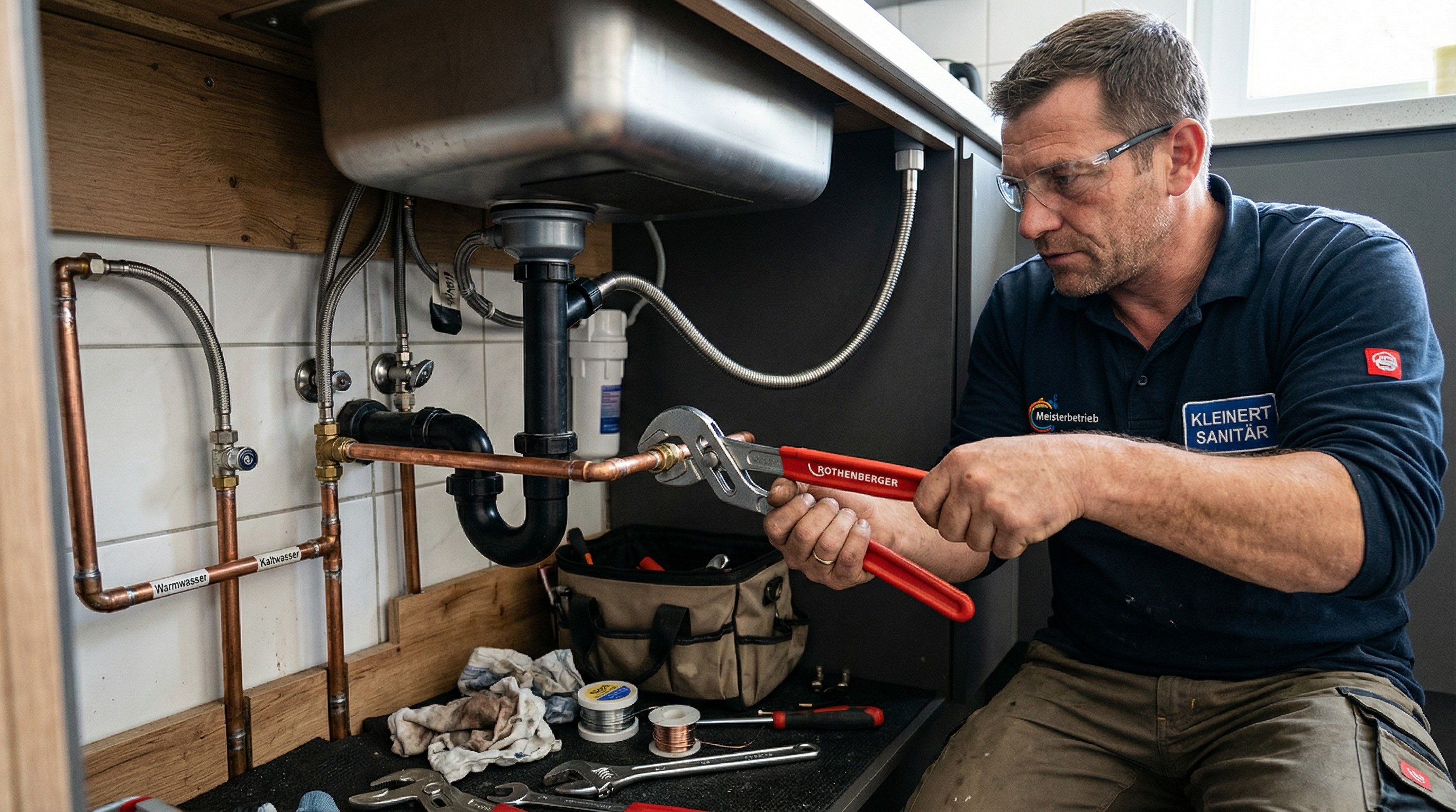 Falk Enskat Dienstleistungen Heizungs- und Sanitärinstallation – Sanitärinstallateur Plauen